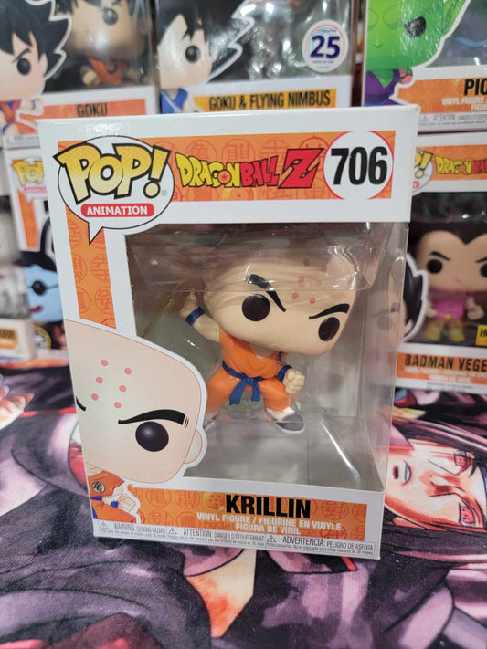 Krillin Funko Pop 706