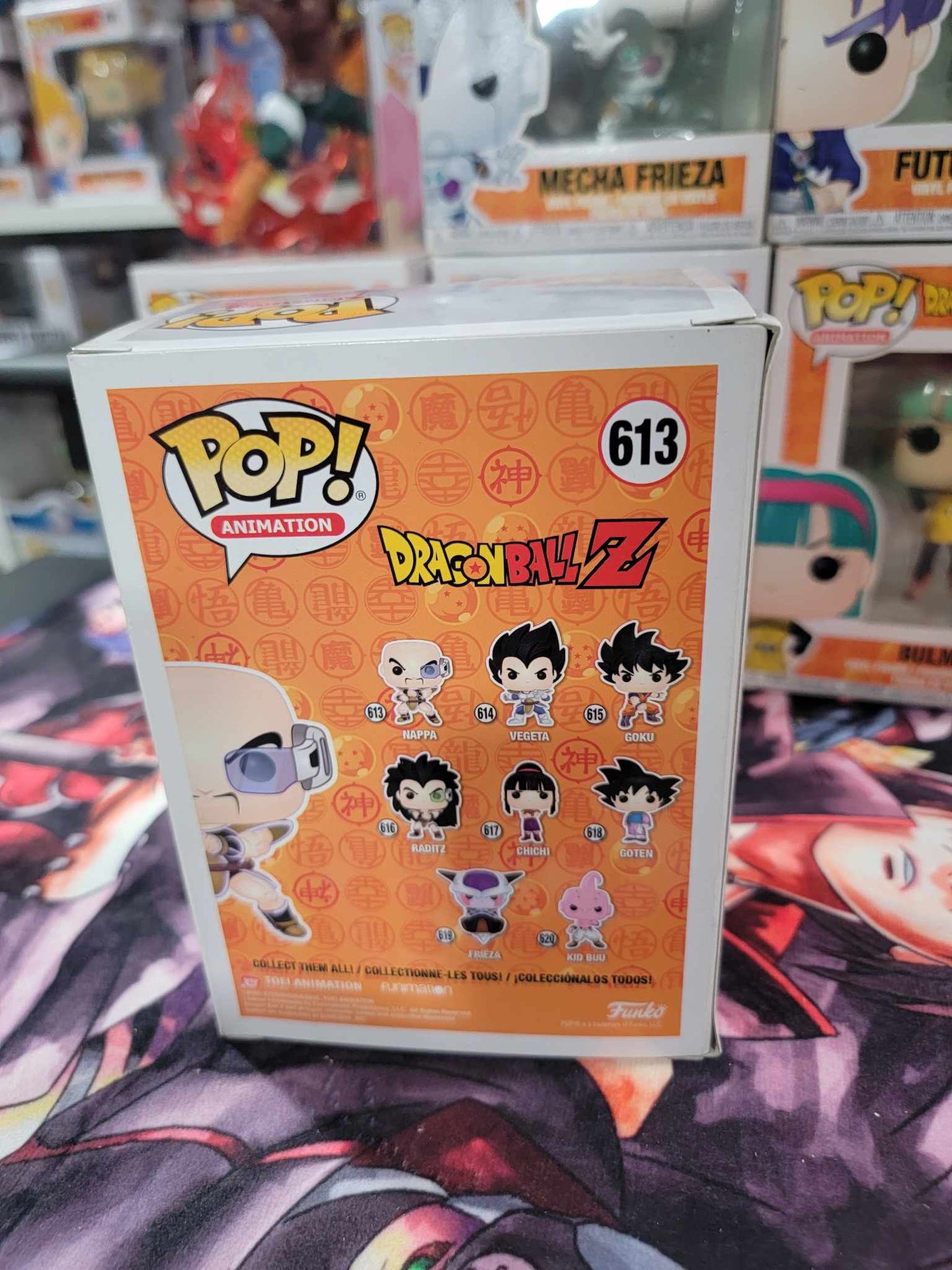 Nappa Funko Pop 613