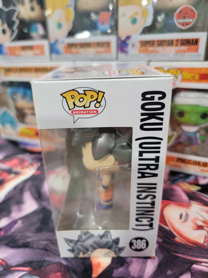 Goku Ultra Instinct Damaged Funko Pop 386