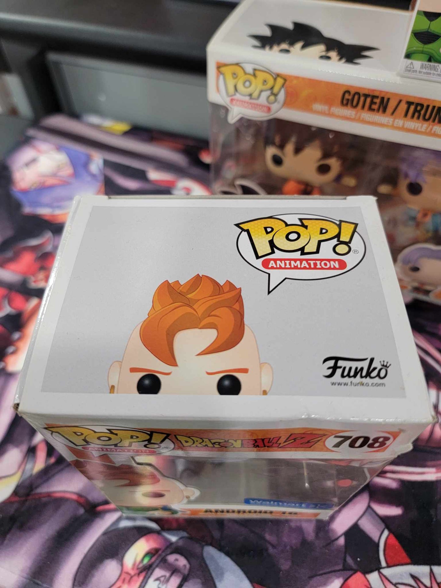 Android 16 Walmart Exclusive Funko Pop Damaged 708