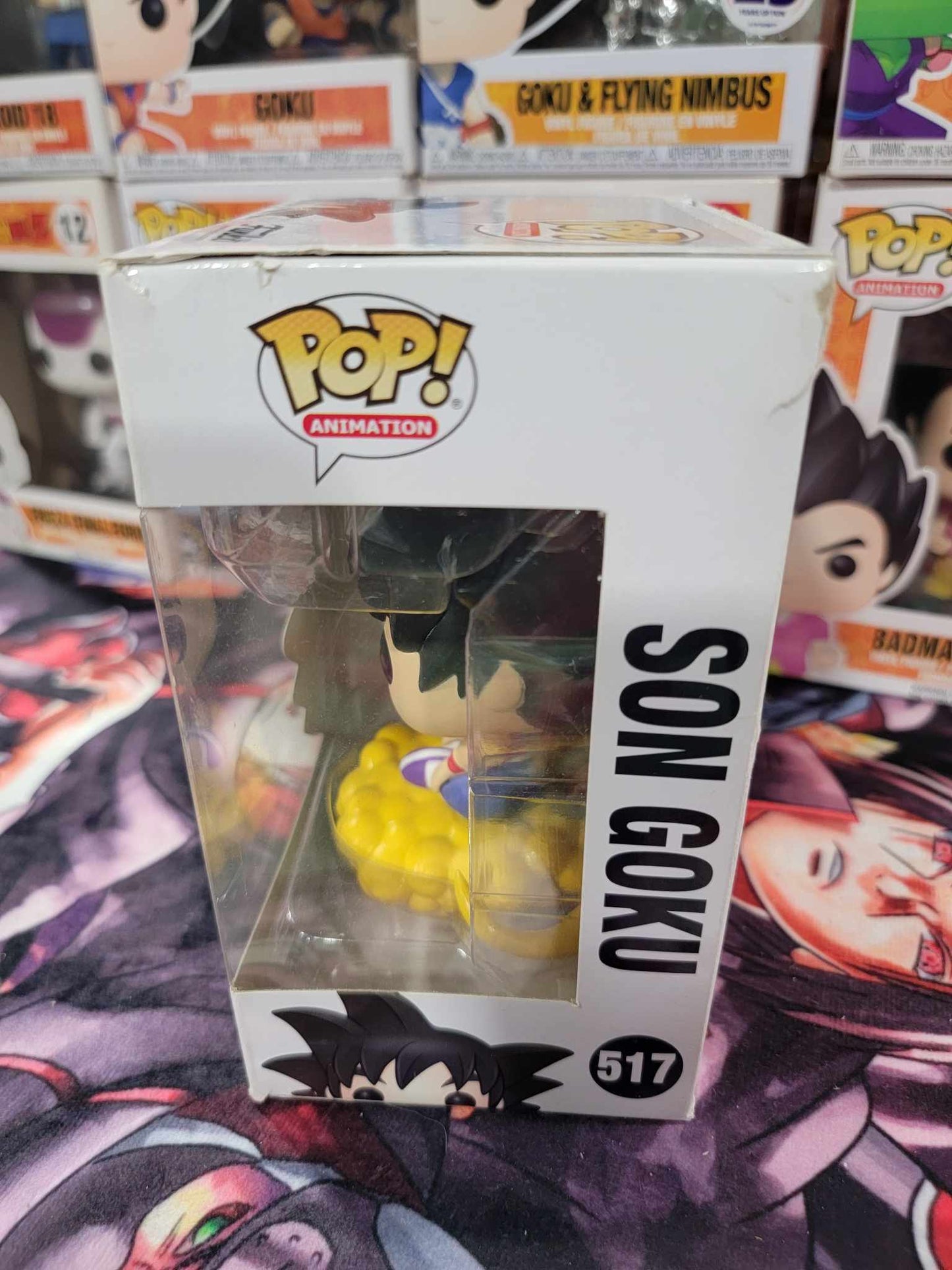 Son Goku Funko Pop Damaged 517