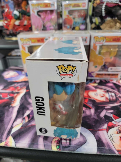 Goku and Vegeta Baseball 2 Pack Boxlunch Exclusive Damaged Funko Pop