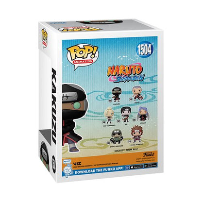 Naruto: Shippuden Kakazu Funko Pop