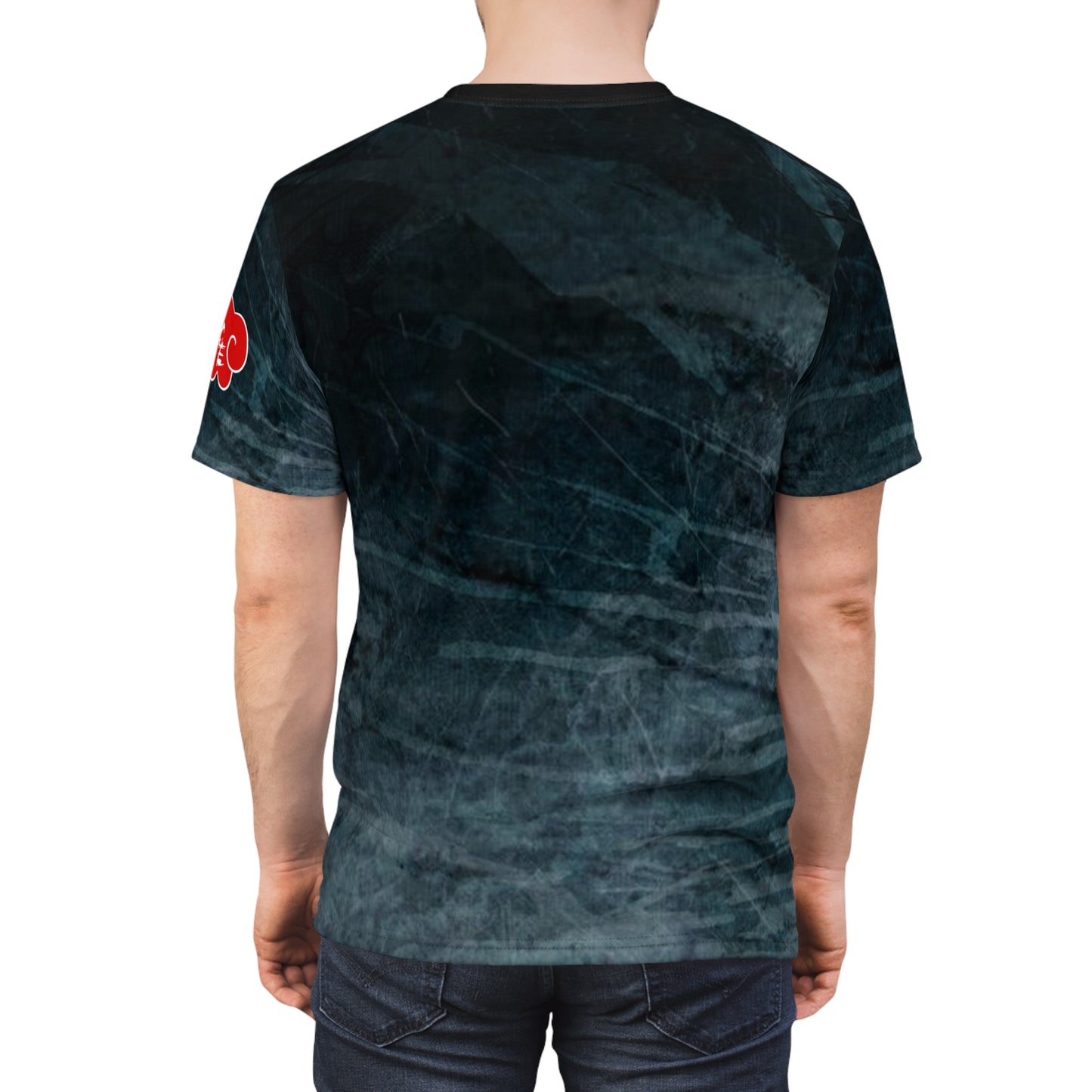 Naruto: Itachi Uchiha CE Dark Unisex Cut & Sew Tee (AOP)