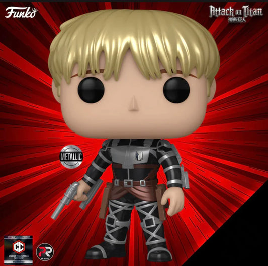 Armin Arlelt Chalice Collectible Pre Release Exclusive Funko Pop Attack on Titan