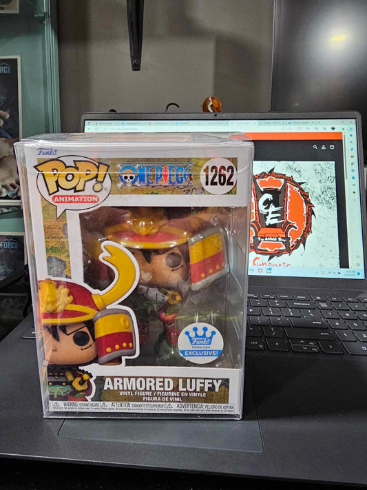 Armored Luffy Funko Pop