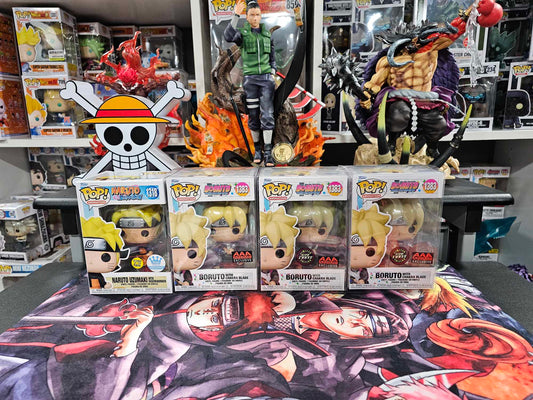 Boruto With Chakra Blade Common Funko Pop AAA Exclusive