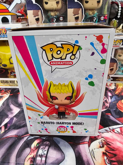 Naruto Baryon Mode Funko Pop Signed by Maile Flanagan with JSA Cert