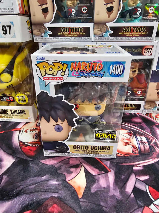 Obito Uchiha Funko Pop Entertainment Earth Exclusive