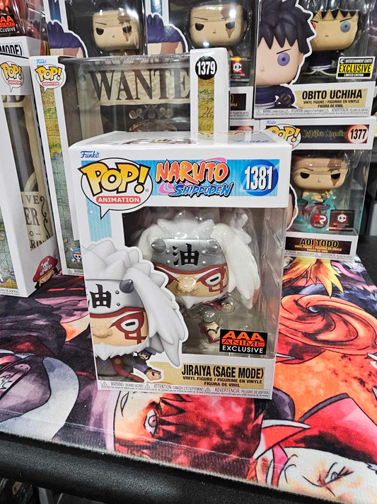 Jiraiya Sage Mode Funko Pop AAA Exclusive