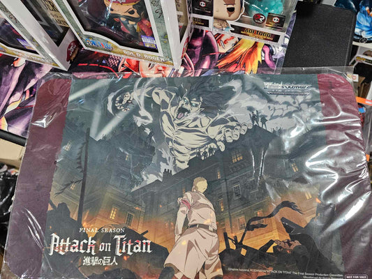 Attack on Titan Playing Card Mat Limited Edition