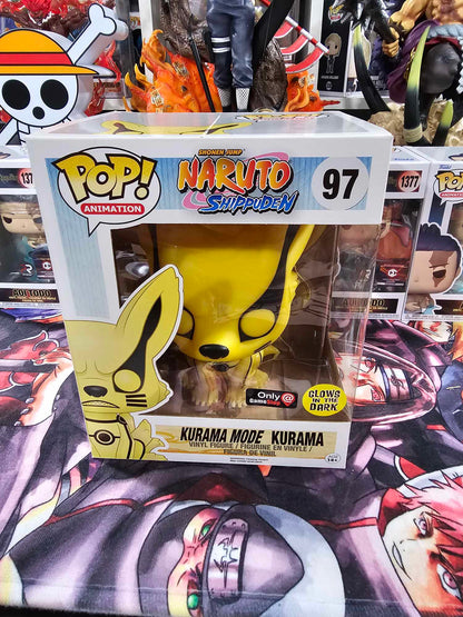 Glow in the Dark Kurama Mode Kurama Funko Pop