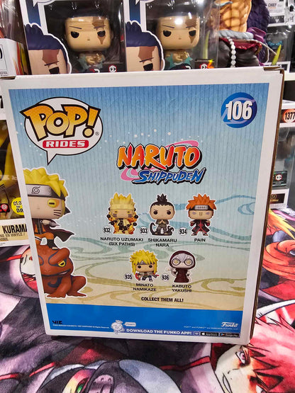 Naruto on Gamakichi Funko Pop Signed by Maile Flanagan with JSA Cert