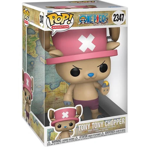 Preorder One Piece Chopper Jumbo 10-Inch Funko Pop! Vinyl Figure