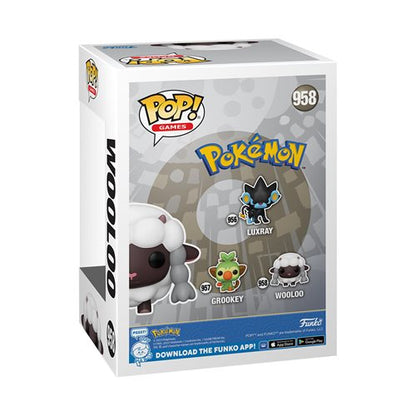 Pokemon Wooloo Funko Pop! Vinyl Figure