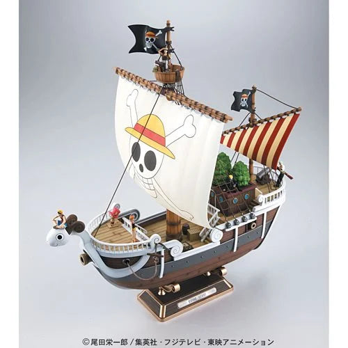 One Piece Going Merry Model Ship Model Kit