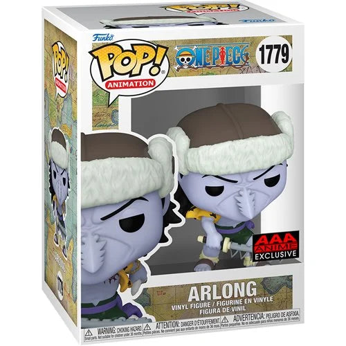 One Piece Arlong Funko Pop! Vinyl Figure #1779 - AAA Anime Exclusive