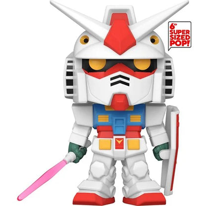 Pre Order Mobile Suit Gundam RX-78-2 Gundam Super 6 1/4-Inch Funko Pop! Vinyl Figure #1716