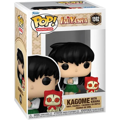 Inuyasha Kagome with Kirara Funko Pop! Vinyl Figure #1592 & Buddy