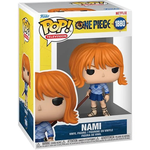 Preorder One Piece Live Action Nami Funko Pop! Vinyl Figure #1880