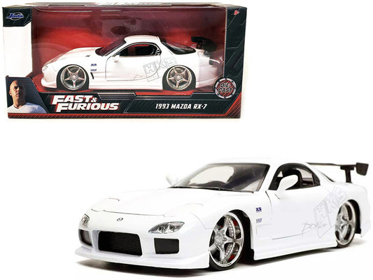 Fast and Furious 93 Mazda RX-7 Diecast 1/24