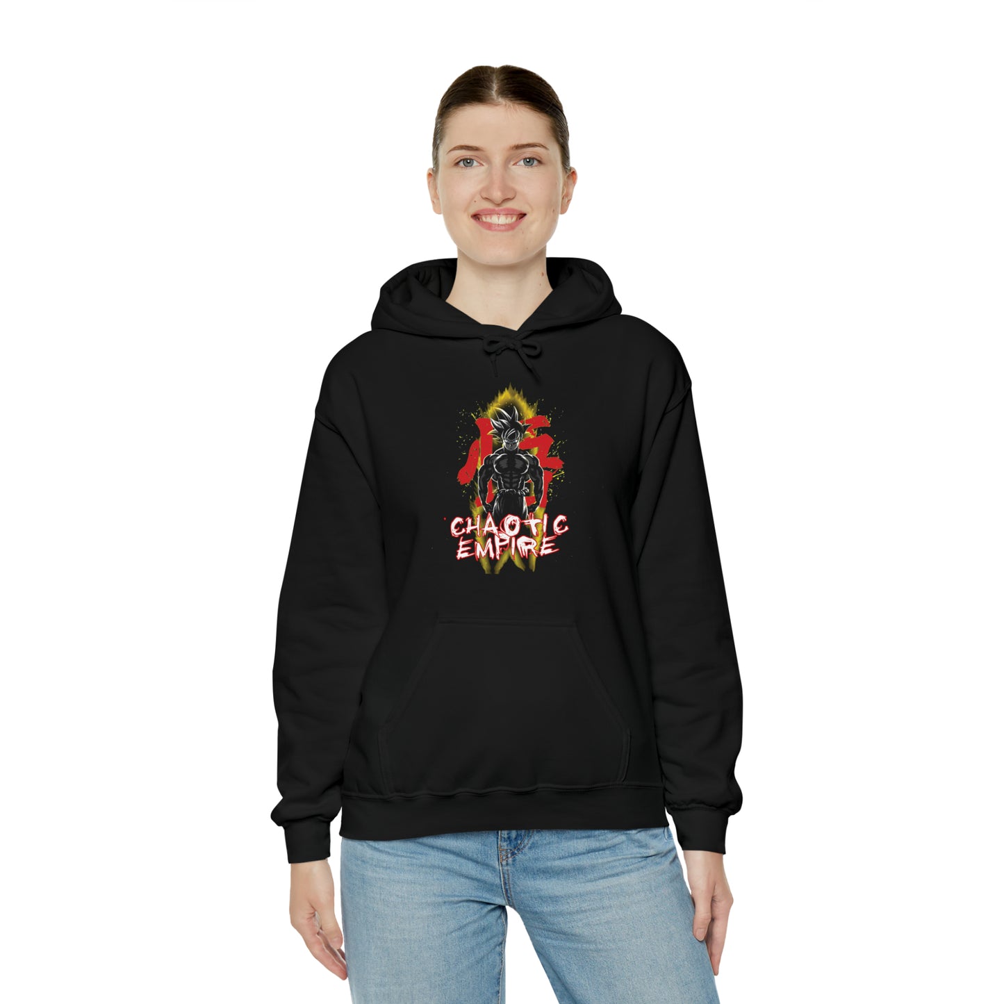 Dragon Ball Goku Unisex Heavy Blend™ Hooded Sweatshirt