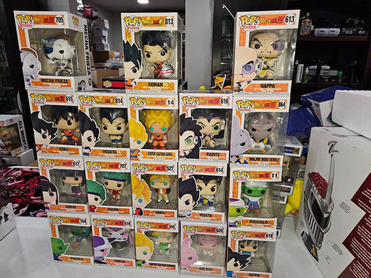 Dragon Ball Funko Pop Bundle