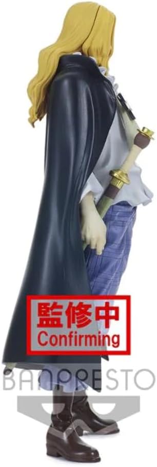 One Piece Basil Hawkins DXF The Grandline Men Vol. 16 Figure