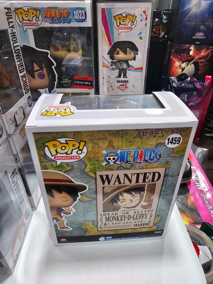 Luffy Wanted Poster 2023 NYCC Shared Funko Pop