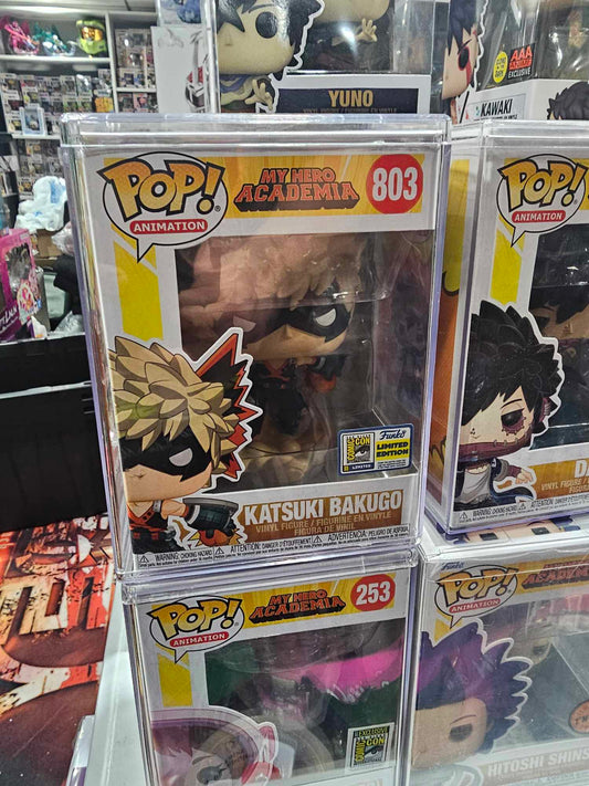 Katsuki Bakugo 2019 San Diego Con Sticker Funko Pop My Hero Academia