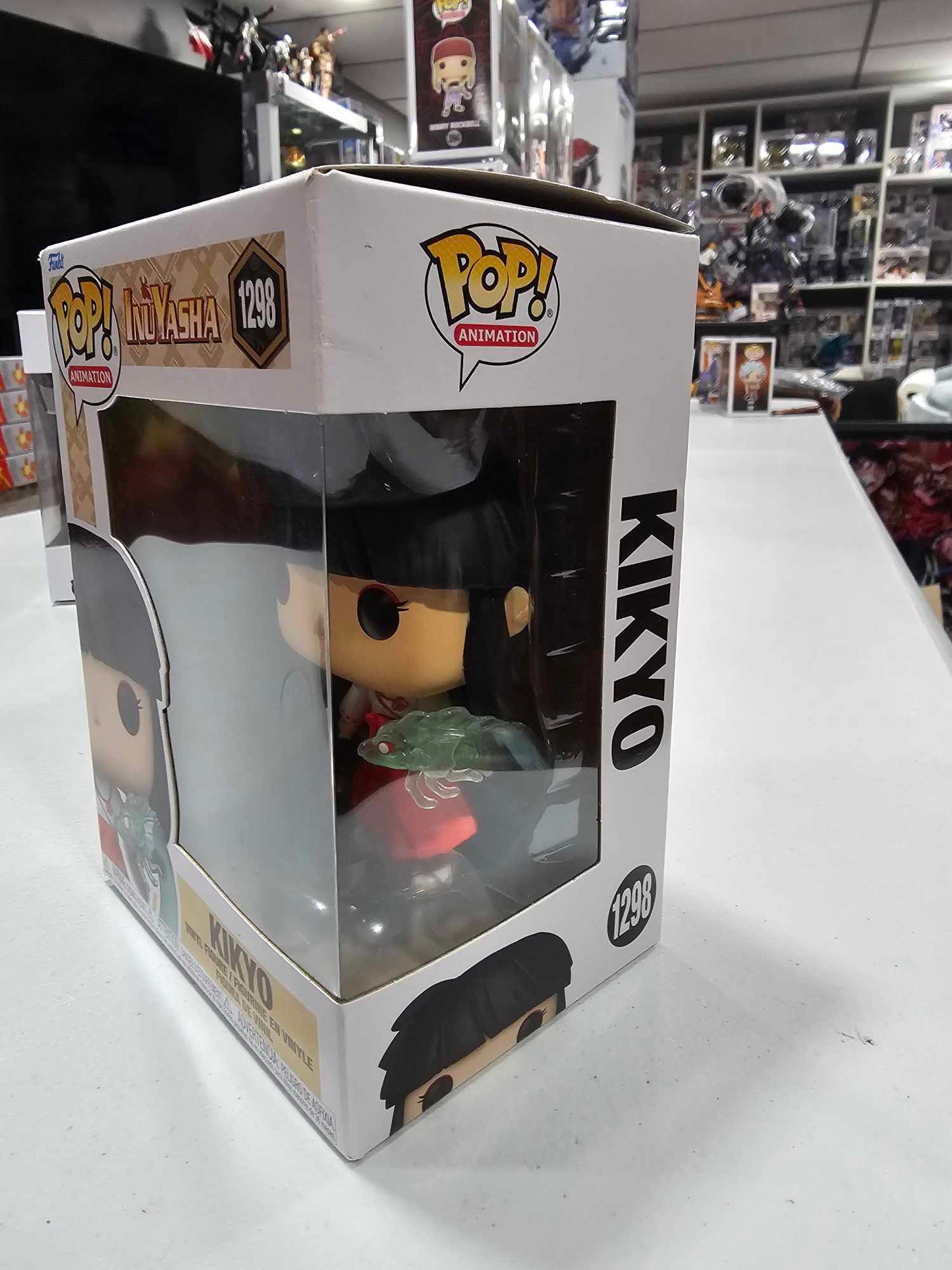 Kikyo Funko Pop Damaged Inuyasha