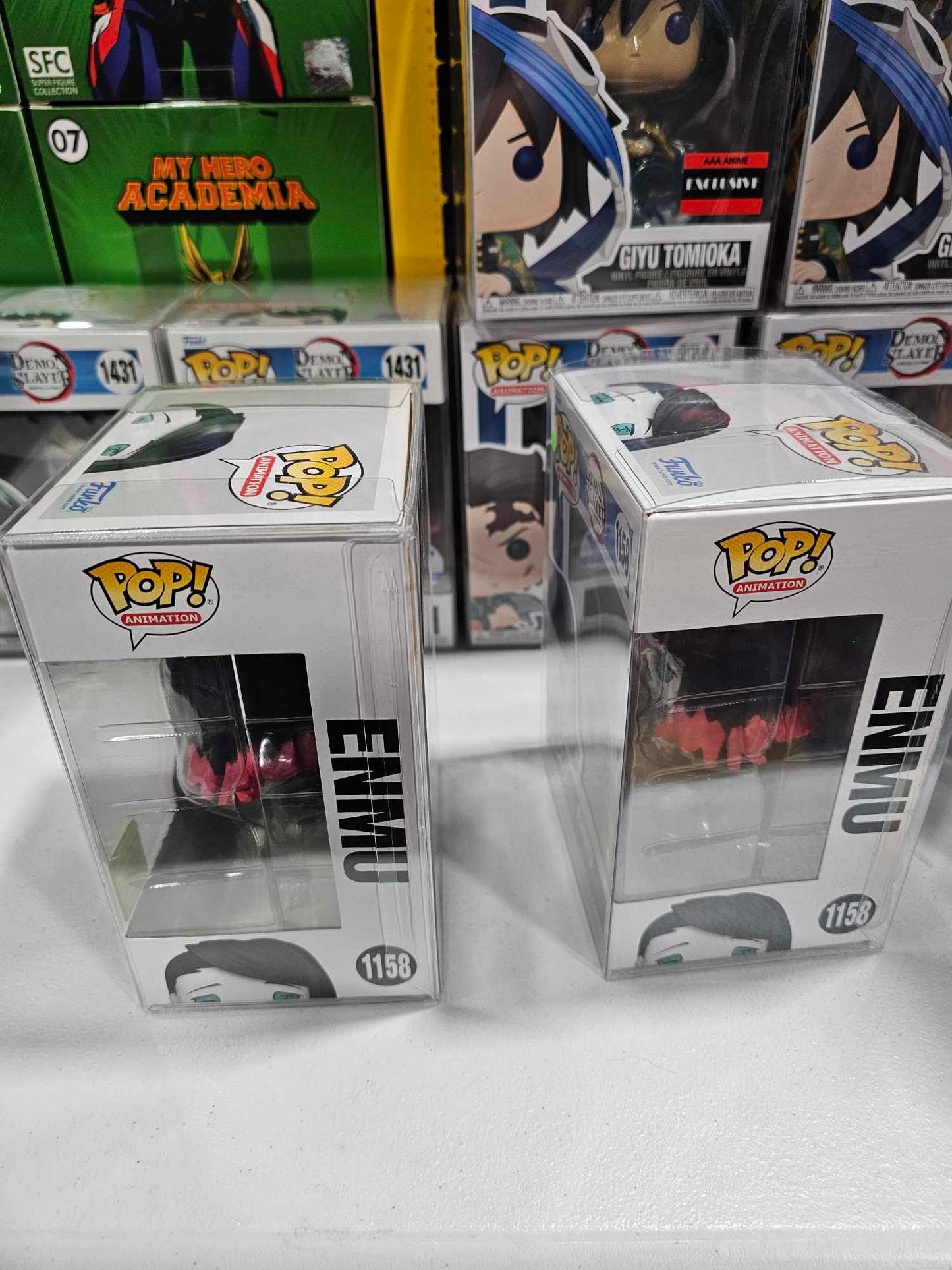 Enmu Shared Summer Convention 2022 Funko Pop Demon Slayer