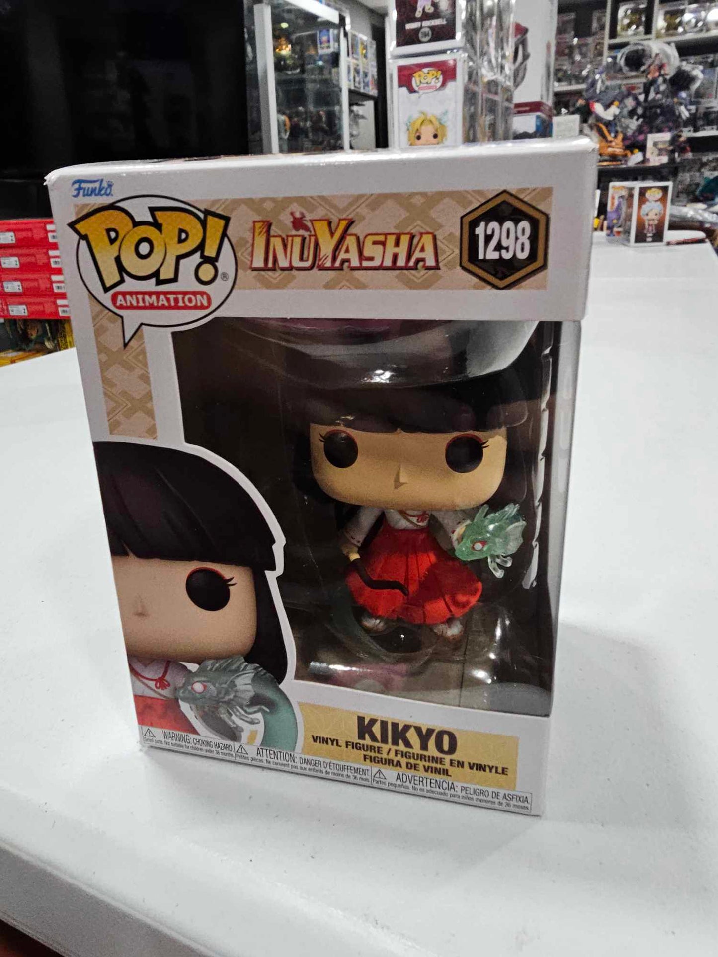 Kikyo Funko Pop Damaged Inuyasha