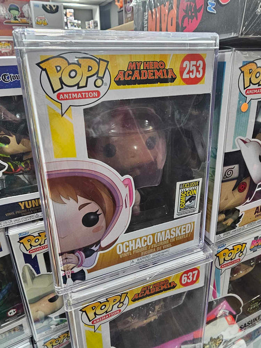 Ochaco (Masked) 2017 San Diego Con Sticker Funko Pop My Hero Academia