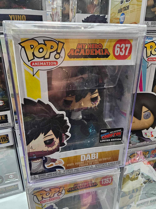 Dabi New York 2019 Con Sticker Funko Pop My Hero Academia