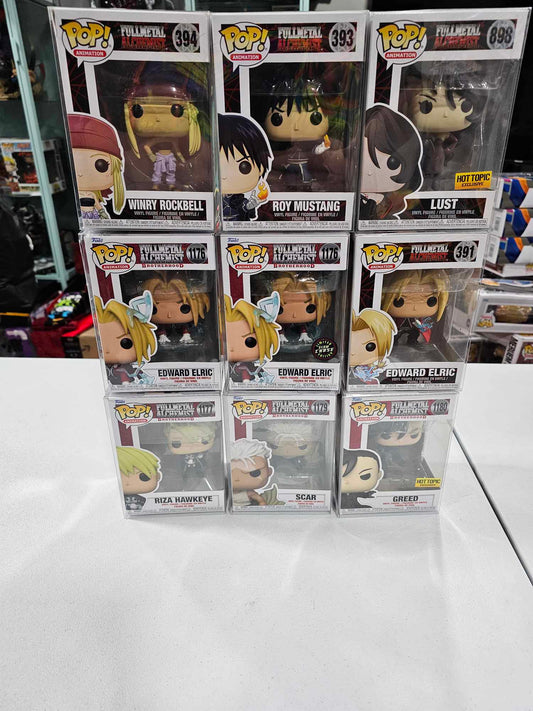 Fullmetal Alchemist Funko Pop Bundle