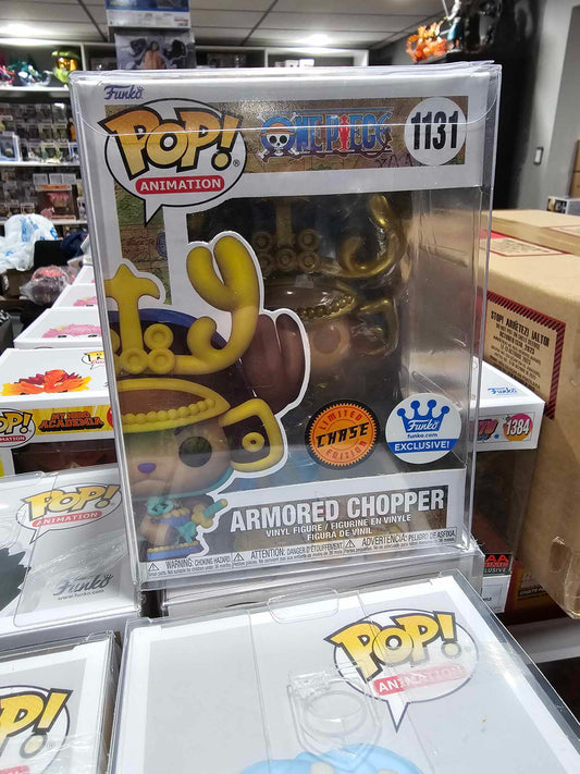 Armored Chopper Chase Funko Pop