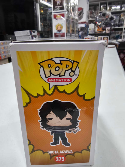 Shota Aizawa Funko Pop Damaged My Hero Academia