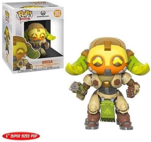 Overwatch Orisa 6 inch Funko Pop