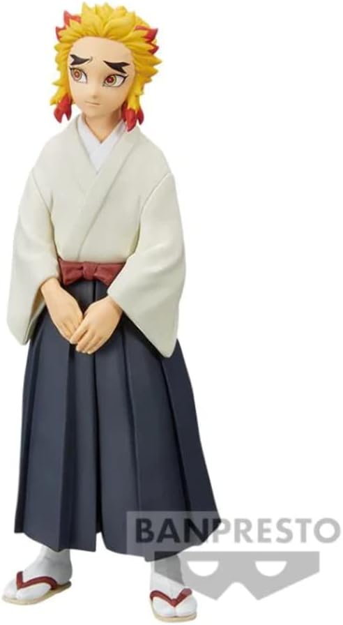 Demon Slayer: Kimetsu No Yaiba - vol.25 Senjuro Rengoku Figure