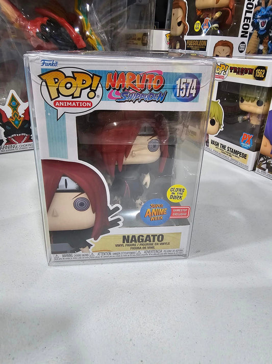 Nagato Gamestop Exclusive Funko Pop Naruto Shippuden