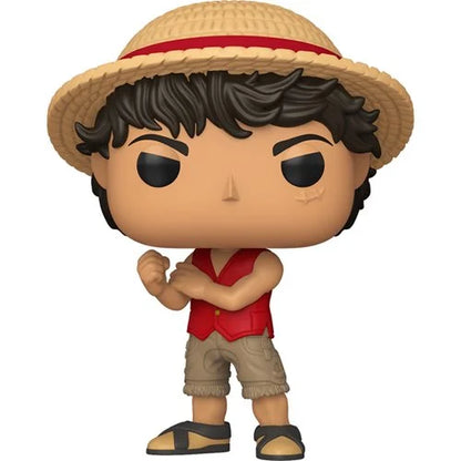 Preorder One Piece Live Action Monkey D. Luffy Funko Pop! Vinyl Figure #1878