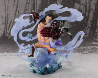 Monkey D Luffy Land of Wano Extra Battle Gear 4 Ver One Piece Figuarts Figure