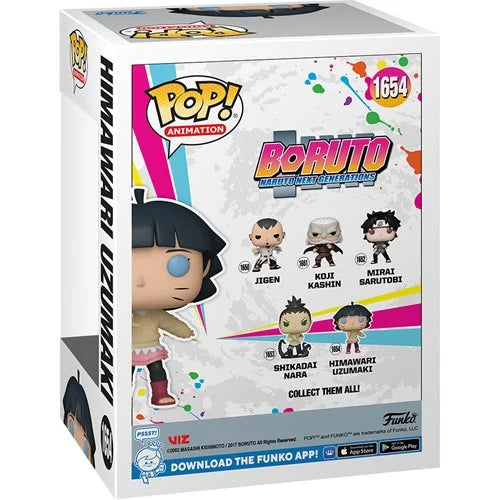 Boruto: Naruto Next Generations Himawari Uzumaki Chase Bundle Funko Pop! Vinyl Figure #1654