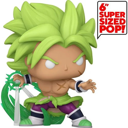 Pre Order Dragon Ball Super: Broly Super Saiyan Broly Super 6 3/4-Inch Funko Pop! Vinyl Figure #1865