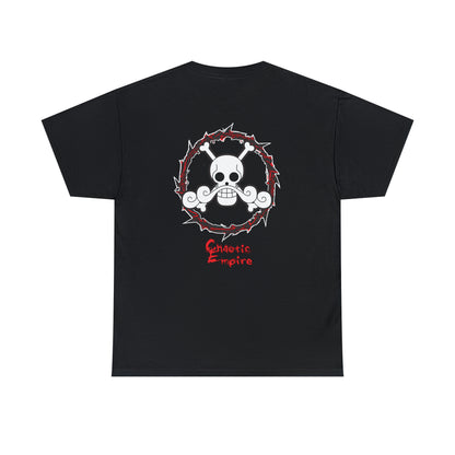 One Piece: Roger Pirates Jolly Roger Unisex Heavy Cotton Tee