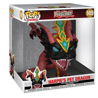 Yu-Gi-Oh! Harpie's Pet Dragon Jumbo Funko Pop