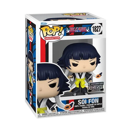 Pre Order Bleach Soi Fon Funko Pop! Vinyl Figure #1827 - Entertainment Earth Exclusive