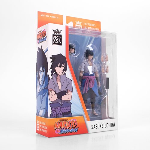 Naruto Shippuden Sasuke Uchiha BST Figure