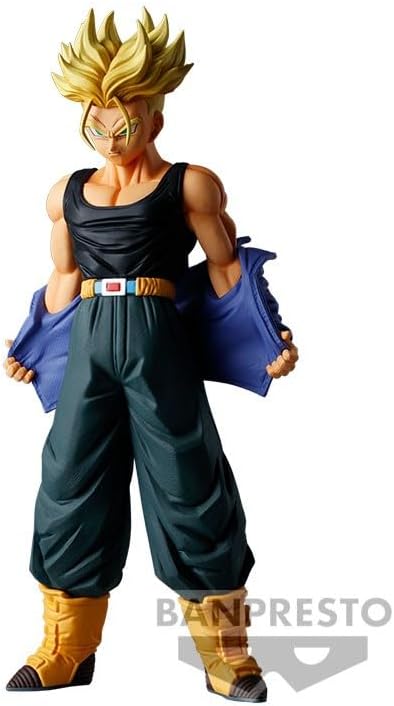 Dragon Ball Z Solid Edge Works Future Trunks Volume 9 Figure